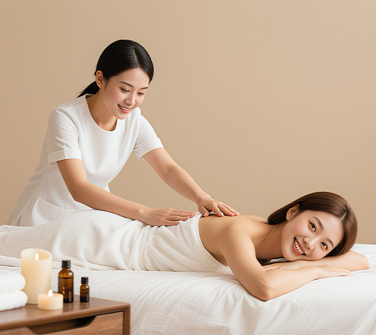 石家庄轻柔放心SPA80分钟